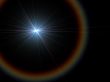 distant bright star