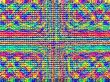 abstract colour weave