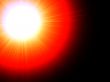 white solarburst