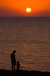 sunset for daughter