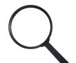 magnifying glass close up