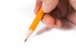 hand with pencil