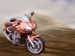 Desert Motorbike