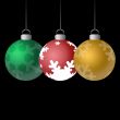 Shiny Ornaments Three