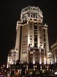 High-rise at night