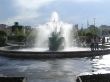 Fountain over the area