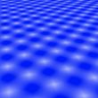 Blue Grid Abstract Background