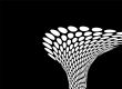 reverse halftone funnel
