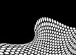 reverse halftone wave