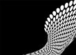 reverse halftone splash