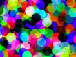 distant points of colour