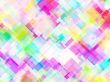 gentle overlapping diamonds