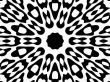 black and white creatures