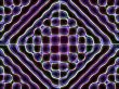 neon glow quilting