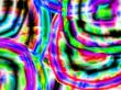 overlapped colours