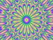 hippy textured pattern
