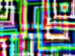 neon night lines
