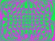 cell division in purple and green