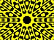wasp colour abstract