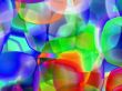 glass colour abstract
