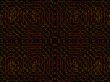 maze squares in black