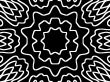black and white cogwheel