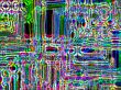 neon circuit tracks