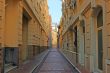 Narrow street of Monaco