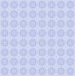 Pattern of delicate snowflakes