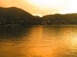Golden lake