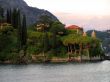 Villa on peninsula
