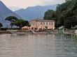 Restaurant on a lakeside