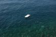 Solitary boat