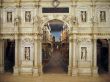 Decoration of a theater stage