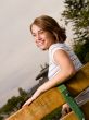 Happy Teen Girl Portrait