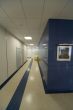 Office building interior: corridor