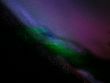galaxy and cosmic cloud