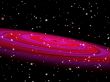 space vortex and starfield