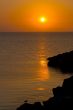 sunset seascape