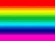 banded rainbow graphic