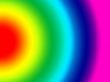 rainbow circular