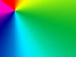 rainbow  mostly green