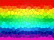 crystal rainbow graphic