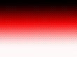 red through lensed glass
