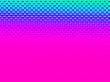 pink with colour half effect