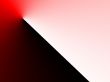 red fold graphic