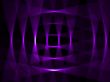 purple diffraction