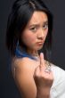 Middle finger