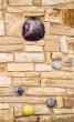 Rock Wall with Balls