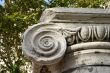 Detail of Stone Ionic Column